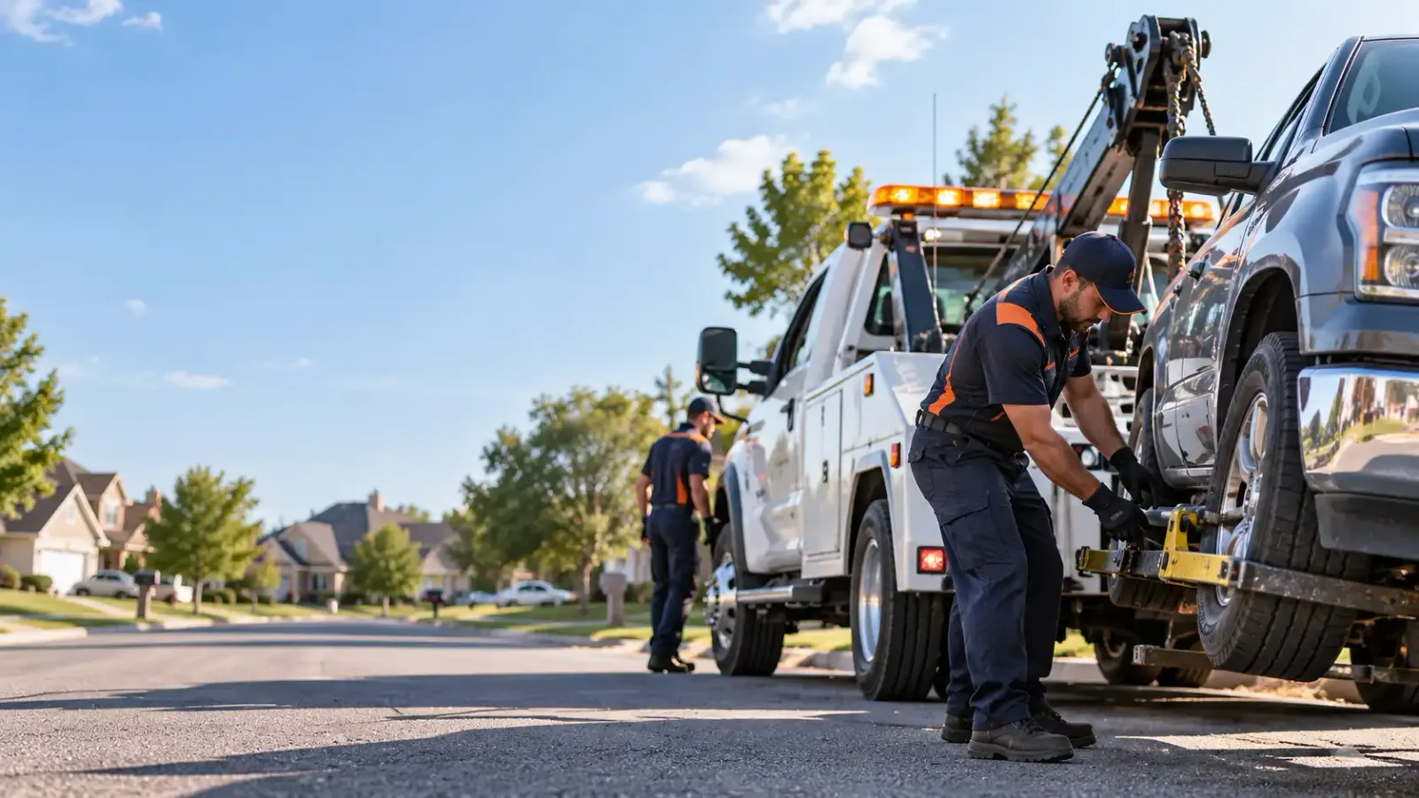 Wheel Lift Towing in Morrison, CO